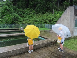 4年上水道見学1